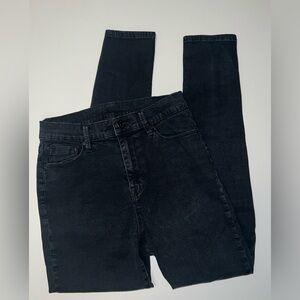 Urban Outfitters BDG twig Grazer high rise  Black denim Jeans size 26